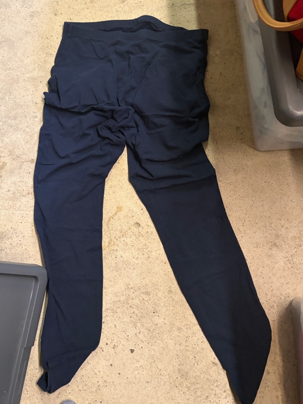 Old Navy navy blue maternity Women's Leggings - Full-Length Stretch
